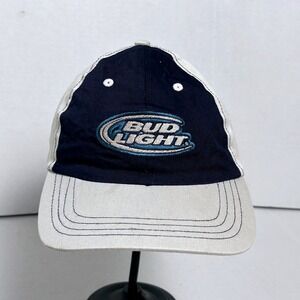 Bud Light Baseball Cap Official‎ Product Embroidered Logo OSFA
